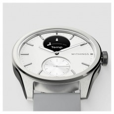 WITHINGS HWA10-model 5 ScanWatch 2 42mm feh&eacute;r okos&oacute;ra Mobil / Kommunik&aacute;ci&oacute; / Smart - Okos eszk&ouml;z - Okos&oacute;ra - 507680