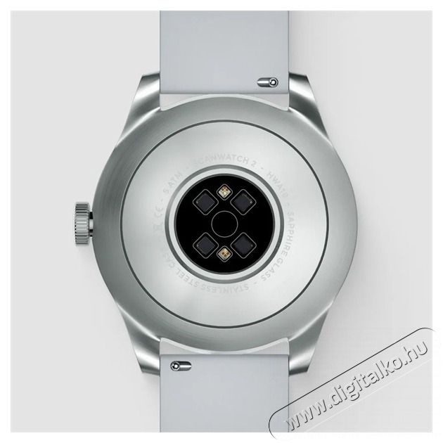 WITHINGS HWA10-model 5 ScanWatch 2 42mm feh&eacute;r okos&oacute;ra Mobil / Kommunik&aacute;ci&oacute; / Smart - Okos eszk&ouml;z - Okos&oacute;ra - 507680