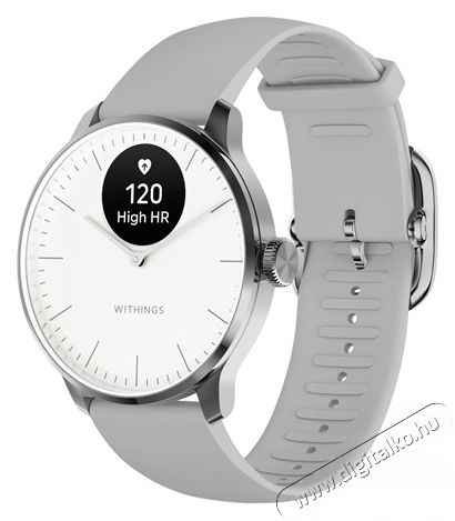 WITHINGS HWA11-model 3 ScanWatch Light 37mm feh&eacute;r okos&oacute;ra Mobil / Kommunik&aacute;ci&oacute; / Smart - Okos eszk&ouml;z - Okos&oacute;ra - 507710