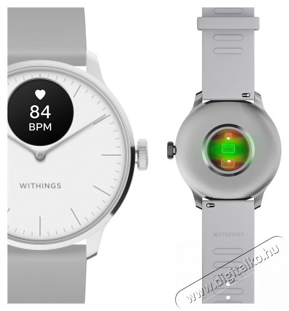 WITHINGS HWA11-model 3 ScanWatch Light 37mm feh&eacute;r okos&oacute;ra Mobil / Kommunik&aacute;ci&oacute; / Smart - Okos eszk&ouml;z - Okos&oacute;ra - 507710