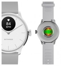 WITHINGS HWA11-model 3 ScanWatch Light 37mm feh&eacute;r okos&oacute;ra Mobil / Kommunik&aacute;ci&oacute; / Smart - Okos eszk&ouml;z - Okos&oacute;ra - 507710