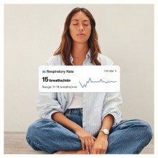 WITHINGS HWA11-model 3 ScanWatch Light 37mm feh&eacute;r okos&oacute;ra Mobil / Kommunik&aacute;ci&oacute; / Smart - Okos eszk&ouml;z - Okos&oacute;ra - 507710