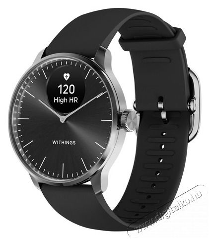WITHINGS HWA11-model 5 ScanWatch Light 37mm fekete okos&oacute;ra Mobil / Kommunik&aacute;ci&oacute; / Smart - Okos eszk&ouml;z - Okos&oacute;ra - 507711