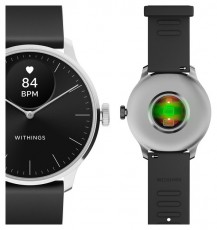 WITHINGS HWA11-model 5 ScanWatch Light 37mm fekete okos&oacute;ra Mobil / Kommunik&aacute;ci&oacute; / Smart - Okos eszk&ouml;z - Okos&oacute;ra - 507711
