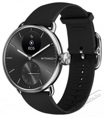 WITHINGS Scanwatch 2 38mm - Black Mobil / Kommunik&aacute;ci&oacute; / Smart - Okos eszk&ouml;z - Okos&oacute;ra - 520367