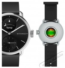 WITHINGS Scanwatch 2 38mm - Black Mobil / Kommunik&aacute;ci&oacute; / Smart - Okos eszk&ouml;z - Okos&oacute;ra - 520367