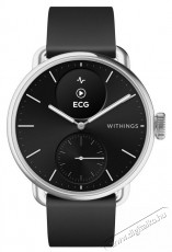 WITHINGS Scanwatch 2 38mm - Black Mobil / Kommunik&aacute;ci&oacute; / Smart - Okos eszk&ouml;z - Okos&oacute;ra - 520367