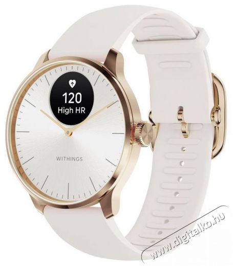 WITHINGS Scanwatch Light 37mm - Sand Mobil / Kommunik&aacute;ci&oacute; / Smart - Okos eszk&ouml;z - Okos&oacute;ra - 520365