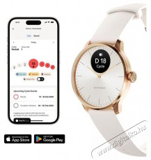 WITHINGS Scanwatch Light 37mm - Sand Mobil / Kommunik&aacute;ci&oacute; / Smart - Okos eszk&ouml;z - Okos&oacute;ra - 520365
