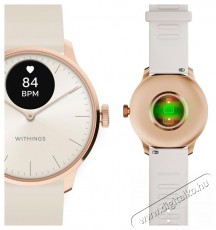 WITHINGS Scanwatch Light 37mm - Sand Mobil / Kommunik&aacute;ci&oacute; / Smart - Okos eszk&ouml;z - Okos&oacute;ra - 520365