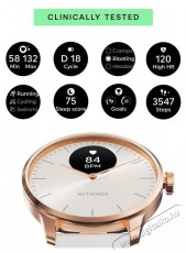 WITHINGS Scanwatch Light 37mm - Sand Mobil / Kommunik&aacute;ci&oacute; / Smart - Okos eszk&ouml;z - Okos&oacute;ra - 520365