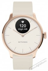 WITHINGS Scanwatch Light 37mm - Sand Mobil / Kommunik&aacute;ci&oacute; / Smart - Okos eszk&ouml;z - Okos&oacute;ra - 520365