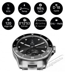 WITHINGS Scanwatch Nova 42 mm, fekete Mobil / Kommunik&aacute;ci&oacute; / Smart - Okos eszk&ouml;z - Okos&oacute;ra - 520366