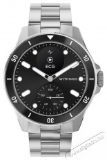 WITHINGS Scanwatch Nova 42 mm, fekete Mobil / Kommunik&aacute;ci&oacute; / Smart - Okos eszk&ouml;z - Okos&oacute;ra - 520366