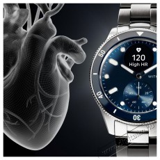WITHINGS Scanwatch Nova 43mm - Blue Mobil / Kommunik&aacute;ci&oacute; / Smart - Okos eszk&ouml;z - Okos&oacute;ra - 520368