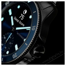 WITHINGS Scanwatch Nova 43mm - Blue Mobil / Kommunik&aacute;ci&oacute; / Smart - Okos eszk&ouml;z - Okos&oacute;ra - 520368