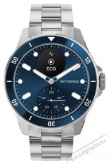 WITHINGS Scanwatch Nova 43mm - Blue Mobil / Kommunik&aacute;ci&oacute; / Smart - Okos eszk&ouml;z - Okos&oacute;ra - 520368