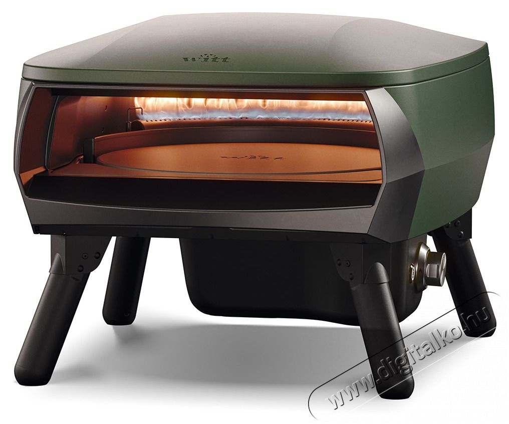 Witt Etna Rotante Piccolo - Mat Green pizzas&uuml;tő Konyhai term&eacute;kek - Konyhai kisg&eacute;p (s&uuml;t&eacute;s / főz&eacute;s / hűt&eacute;s / &eacute;telk&eacute;sz&iacute;t&eacute;s) - Konyhai k&uuml;l&ouml;nlegess&eacute;g - 500941