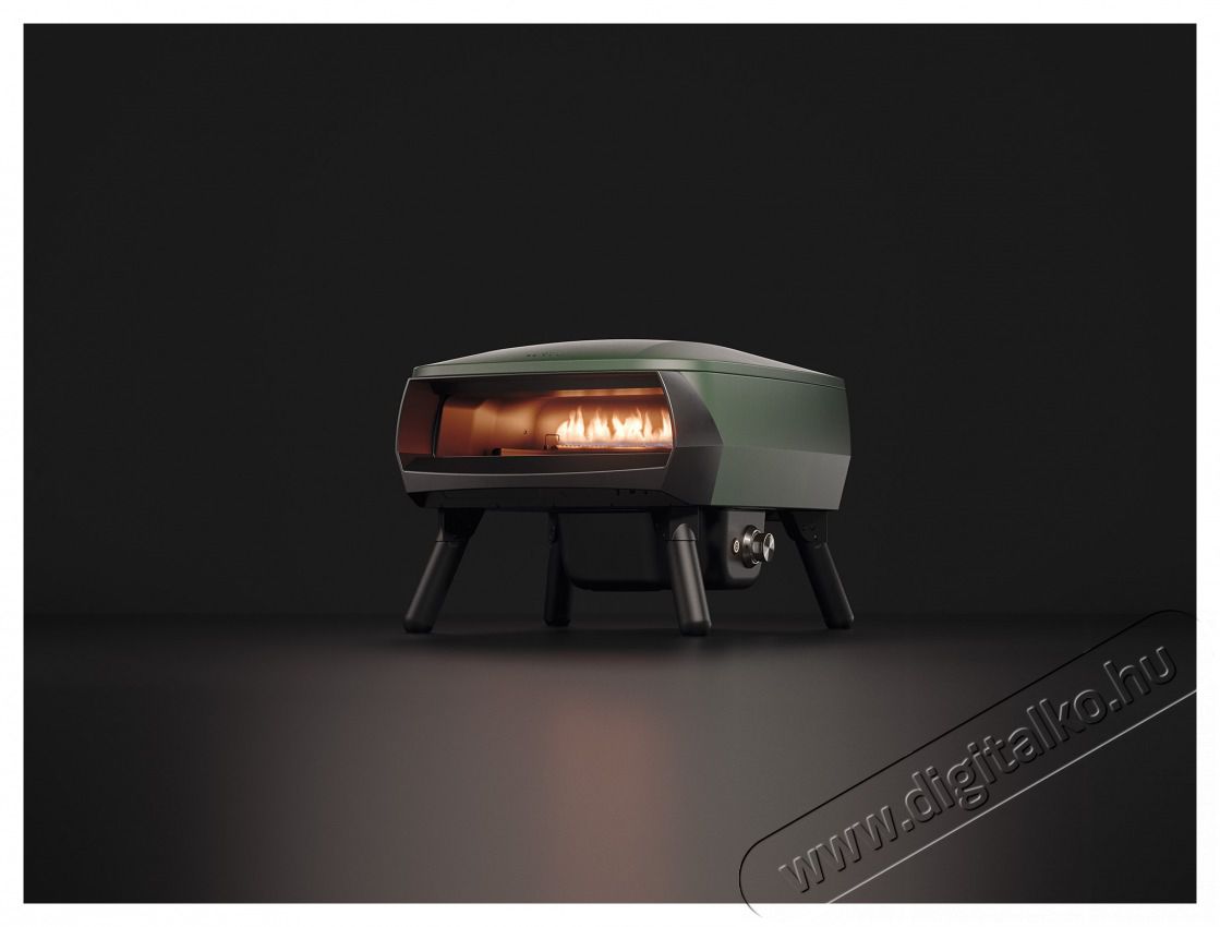 Witt Etna Rotante Piccolo - Mat Green pizzas&uuml;tő Konyhai term&eacute;kek - Konyhai kisg&eacute;p (s&uuml;t&eacute;s / főz&eacute;s / hűt&eacute;s / &eacute;telk&eacute;sz&iacute;t&eacute;s) - Konyhai k&uuml;l&ouml;nlegess&eacute;g - 500941