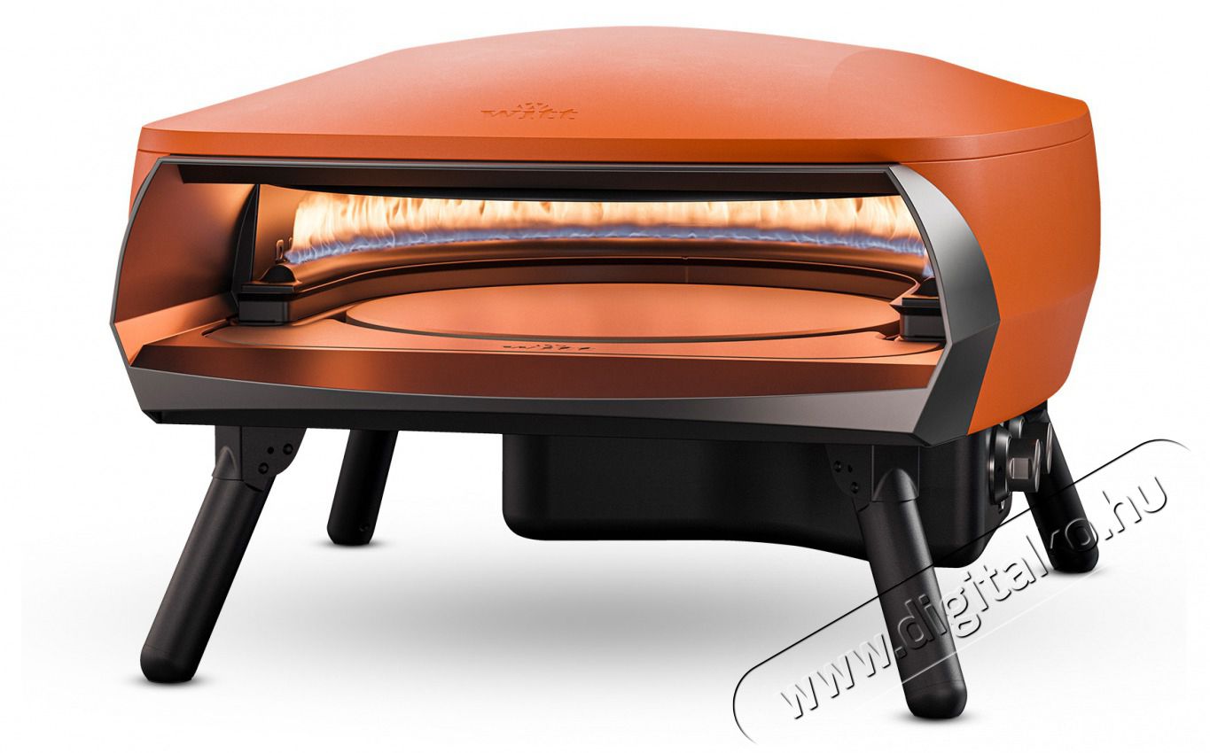 Witt Etna Rotante Pizza Oven - Mat Orange pizzas&uuml;tő Konyhai term&eacute;kek - Konyhai kisg&eacute;p (s&uuml;t&eacute;s / főz&eacute;s / hűt&eacute;s / &eacute;telk&eacute;sz&iacute;t&eacute;s) - Konyhai k&uuml;l&ouml;nlegess&eacute;g - 505323