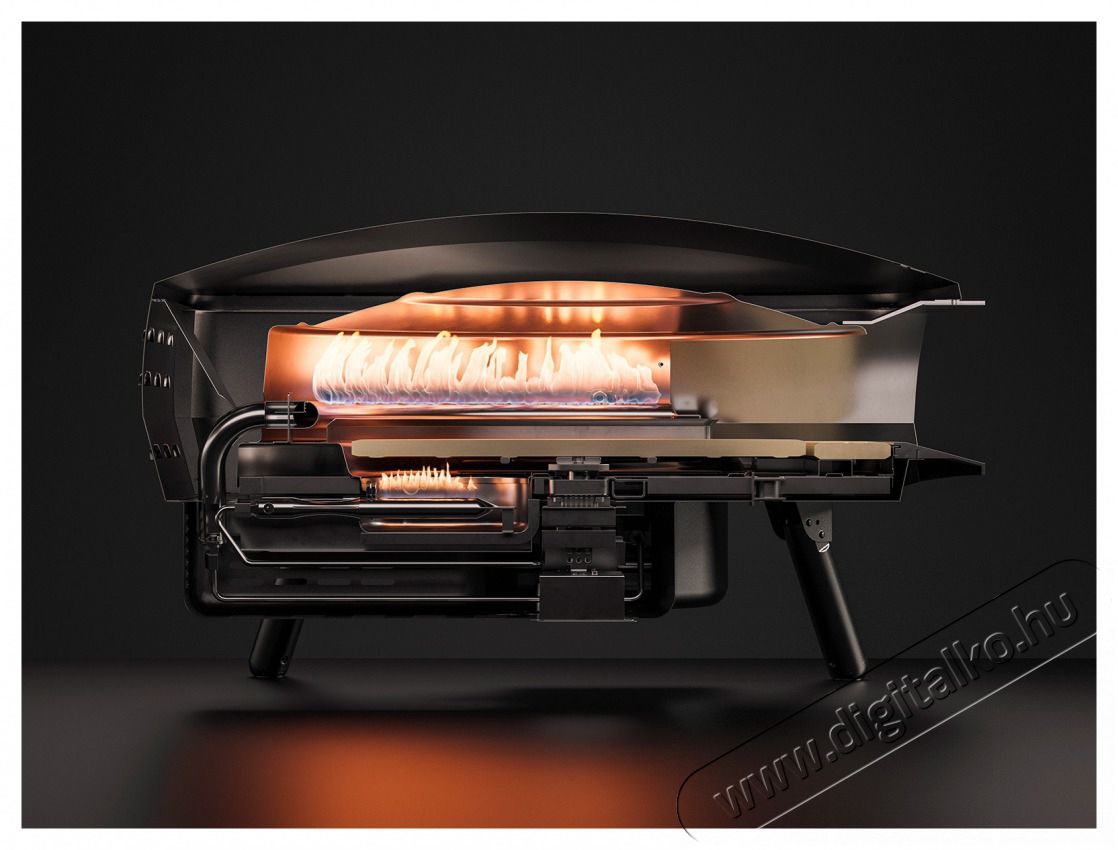 Witt Etna Rotante Pizza Oven - Mat Orange pizzas&uuml;tő Konyhai term&eacute;kek - Konyhai kisg&eacute;p (s&uuml;t&eacute;s / főz&eacute;s / hűt&eacute;s / &eacute;telk&eacute;sz&iacute;t&eacute;s) - Konyhai k&uuml;l&ouml;nlegess&eacute;g - 505323