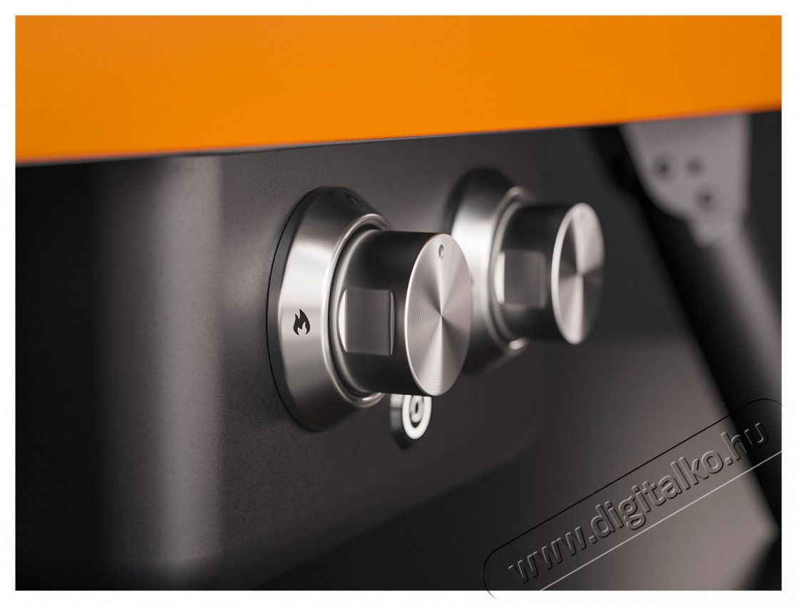 Witt Etna Rotante Pizza Oven - Mat Orange pizzas&uuml;tő Konyhai term&eacute;kek - Konyhai kisg&eacute;p (s&uuml;t&eacute;s / főz&eacute;s / hűt&eacute;s / &eacute;telk&eacute;sz&iacute;t&eacute;s) - Konyhai k&uuml;l&ouml;nlegess&eacute;g - 505323