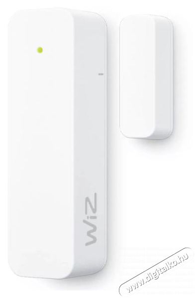 WiZ  Contact Sensor H&aacute;ztart&aacute;s / Otthon / K&uuml;lt&eacute;r - Biztons&aacute;gtechnika - Nyit&aacute;s&eacute;rz&eacute;kelő - 519870