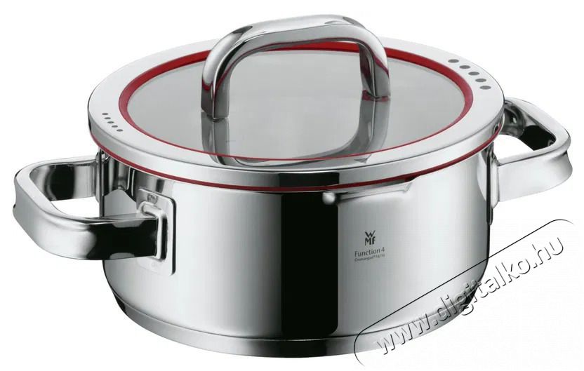 Wmf FUNCTION 760556380, 5 db, piros Konyhai term&eacute;kek - Ed&eacute;ny - Kukta - 505046