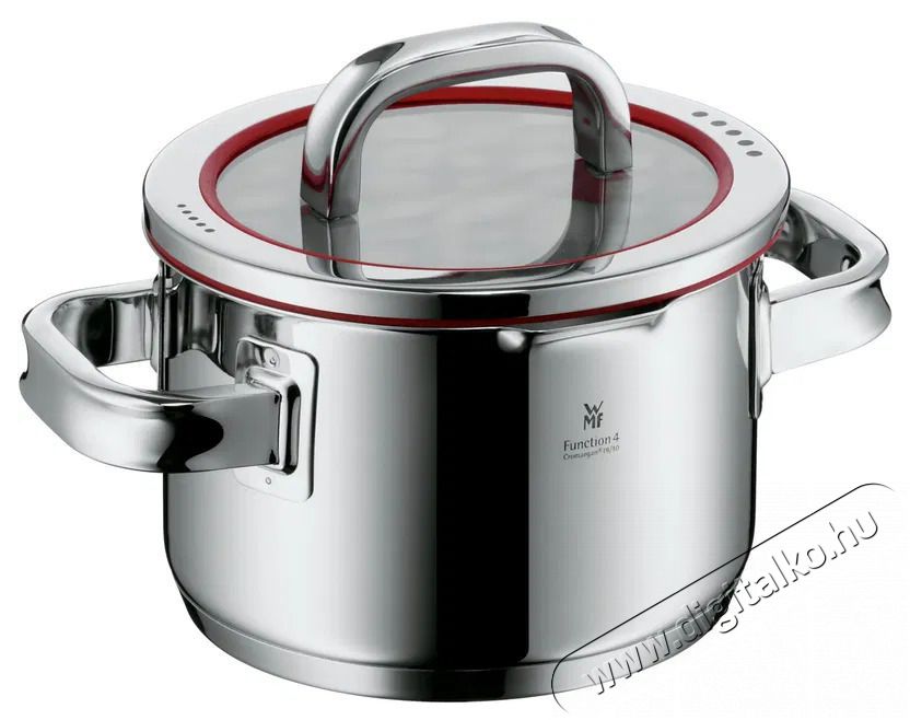 Wmf FUNCTION 760556380, 5 db, piros Konyhai term&eacute;kek - Ed&eacute;ny - Kukta - 505046