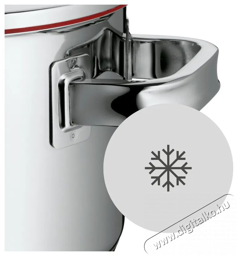 Wmf FUNCTION 760556380, 5 db, piros Konyhai term&eacute;kek - Ed&eacute;ny - Kukta - 505046