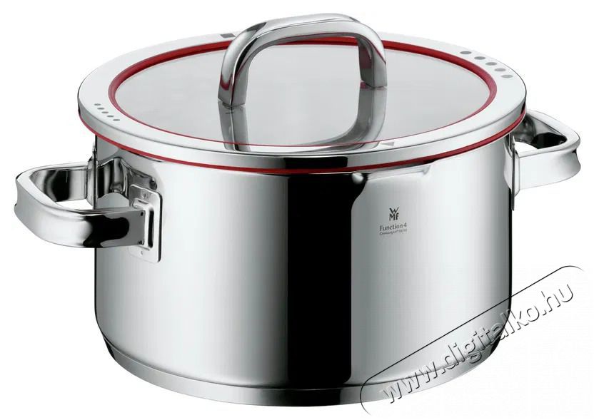 Wmf FUNCTION 760556380, 5 db, piros Konyhai term&eacute;kek - Ed&eacute;ny - Kukta - 505046