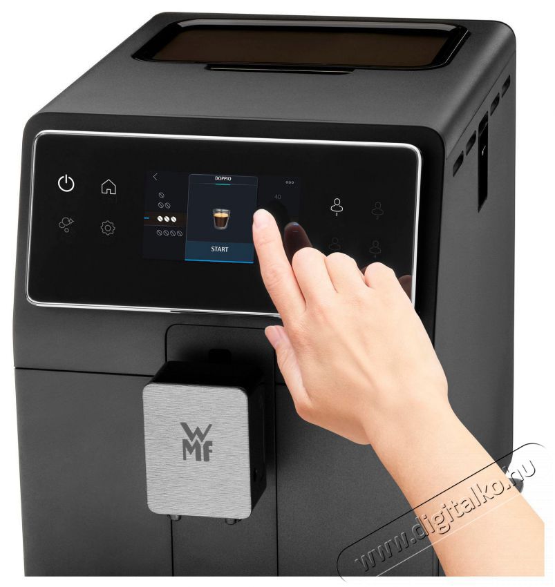Wmf CP820810 Perfection 740 Konyhai term&eacute;kek - K&aacute;v&eacute;főző / k&aacute;v&eacute;&ouml;rlő / kieg&eacute;sz&iacute;tő - Automata k&aacute;v&eacute;főző - 512909