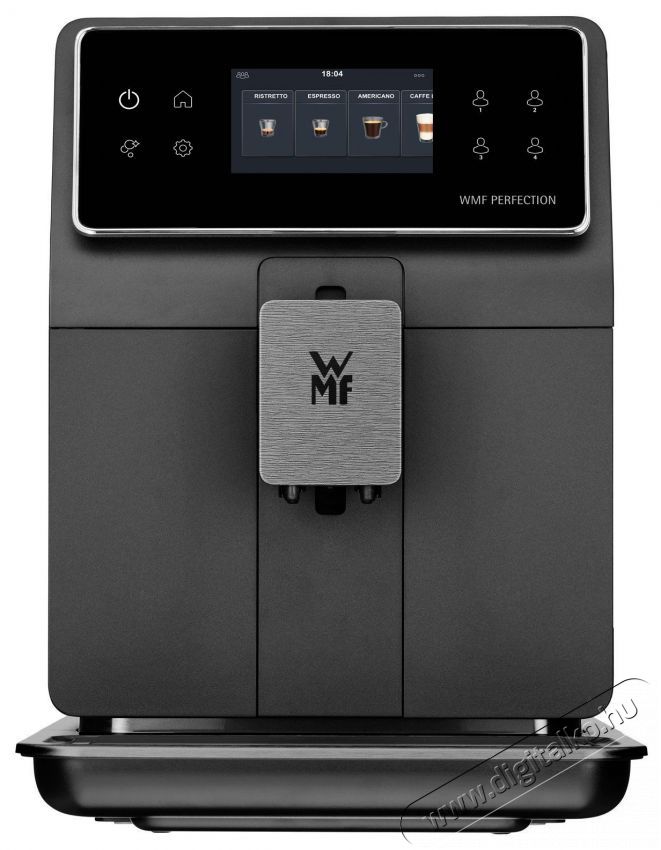 Wmf CP820810 Perfection 740 Konyhai term&eacute;kek - K&aacute;v&eacute;főző / k&aacute;v&eacute;&ouml;rlő / kieg&eacute;sz&iacute;tő - Automata k&aacute;v&eacute;főző - 512909