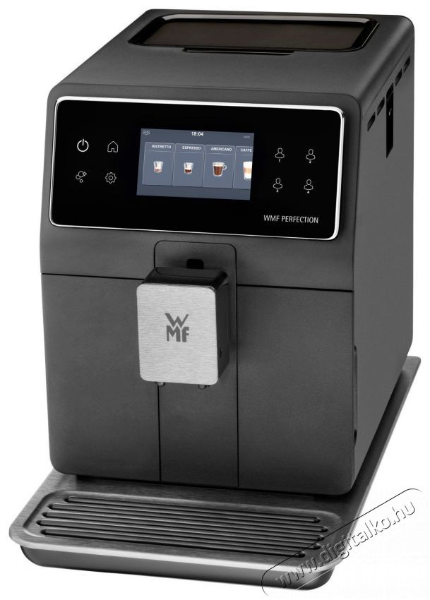 Wmf CP820810 Perfection 740 Konyhai term&eacute;kek - K&aacute;v&eacute;főző / k&aacute;v&eacute;&ouml;rlő / kieg&eacute;sz&iacute;tő - Automata k&aacute;v&eacute;főző - 512909