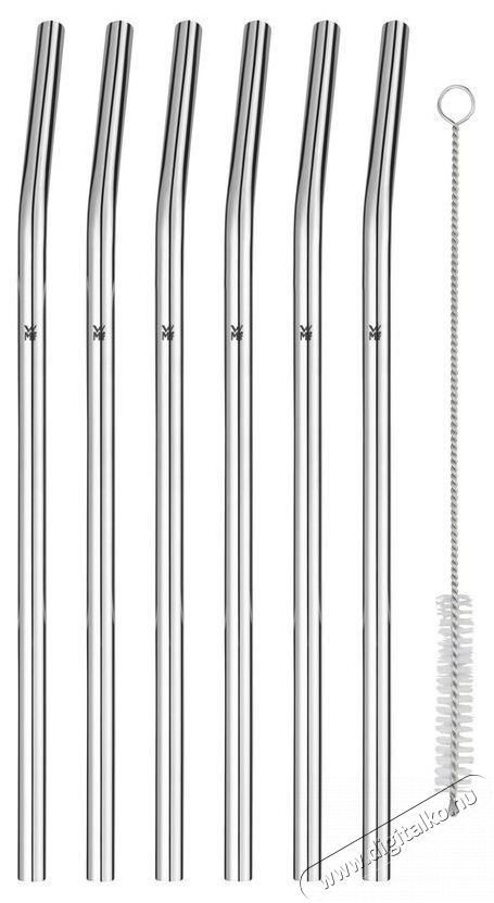 Wmf Baric 608966040 rozsdamentes ac&eacute;l sz&iacute;v&oacute;sz&aacute;l 24 cm 6 db + kefe Konyhai term&eacute;kek - Egy&eacute;b / Konyhai kieg&eacute;sz&iacute;tő - 526678