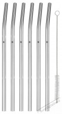 Wmf Baric 608966040 rozsdamentes ac&eacute;l sz&iacute;v&oacute;sz&aacute;l 24 cm 6 db + kefe - Konyhai term&eacute;kek - Egy&eacute;b / Konyhai kieg&eacute;sz&iacute;tő - 526678