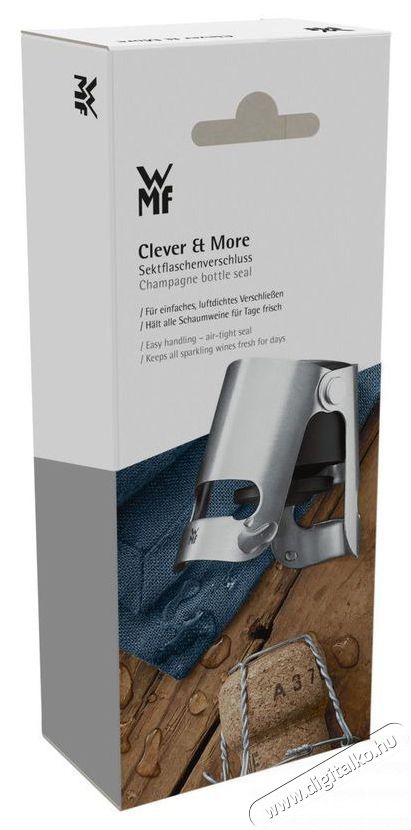 Wmf Clever & More 640886030, rozsdamentes ac&eacute;l, pezsgőh&ouml;z Konyhai term&eacute;kek - Egy&eacute;b / Konyhai kieg&eacute;sz&iacute;tő - 526679