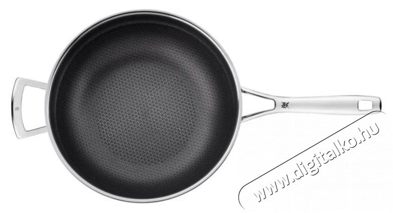 Wmf 1756536411 wok Profi Resist, 28 cm Konyhai term&eacute;kek - Ed&eacute;ny - Wok serpenyő - 530267