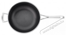 Wmf 1756536411 wok Profi Resist, 28 cm Konyhai term&eacute;kek - Ed&eacute;ny - Wok serpenyő - 530267