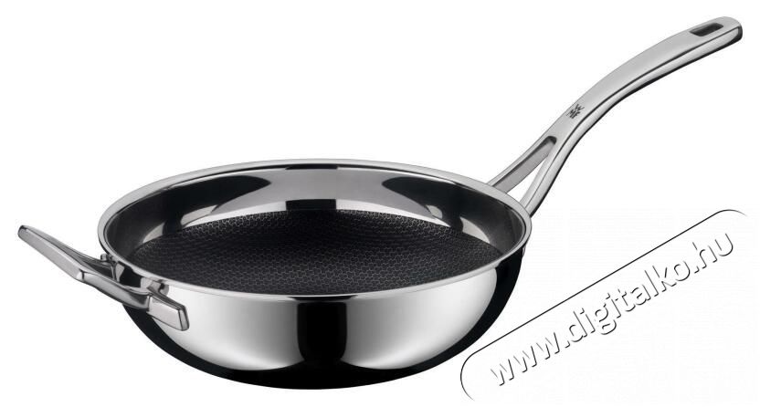 Wmf 1756536411 wok Profi Resist, 28 cm Konyhai term&eacute;kek - Ed&eacute;ny - Wok serpenyő - 530267