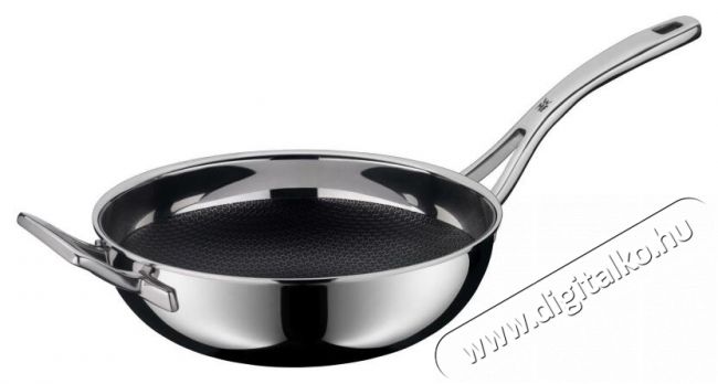 Wmf 1756536411 wok Profi Resist, 28 cm Konyhai term&eacute;kek - Ed&eacute;ny - Wok serpenyő - 530267