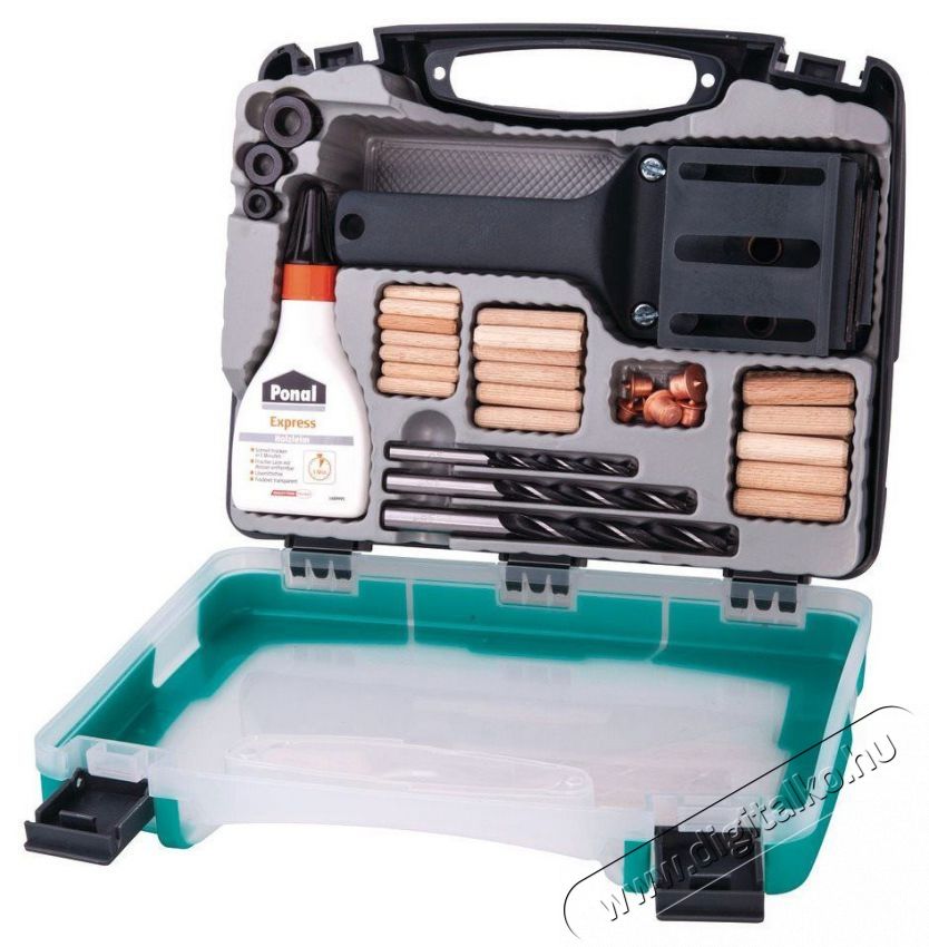 WOLFCRAFT univerz&aacute;lis doboz fa tiplikhez 6,8,10 mm H&aacute;ztart&aacute;s / Otthon / K&uuml;lt&eacute;r - Szersz&aacute;m - Csavarh&uacute;z&oacute; / kulcs / f&uacute;r&oacute; / szersz&aacute;m k&eacute;szlet - 520407