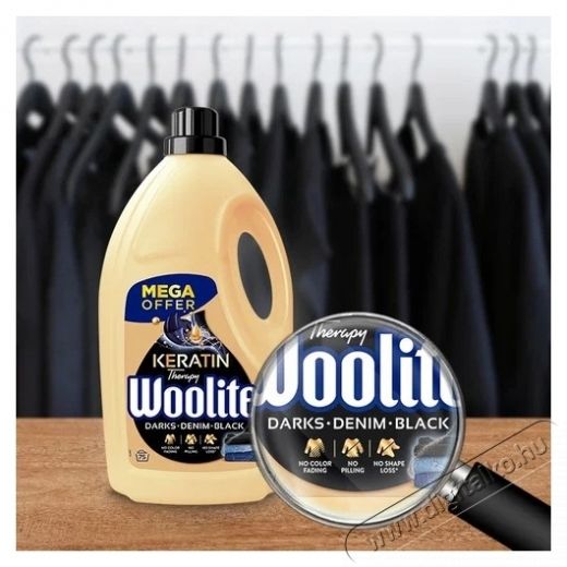 WOOLITE Dark With Keratin 2x4,5l (150 mos&aacute;s) Sz&eacute;ps&eacute;g&aacute;pol&aacute;s / Eg&eacute;szs&eacute;g - Egy&eacute;b sz&eacute;ps&eacute;g / eg&eacute;szs&eacute;g term&eacute;k - 538057
