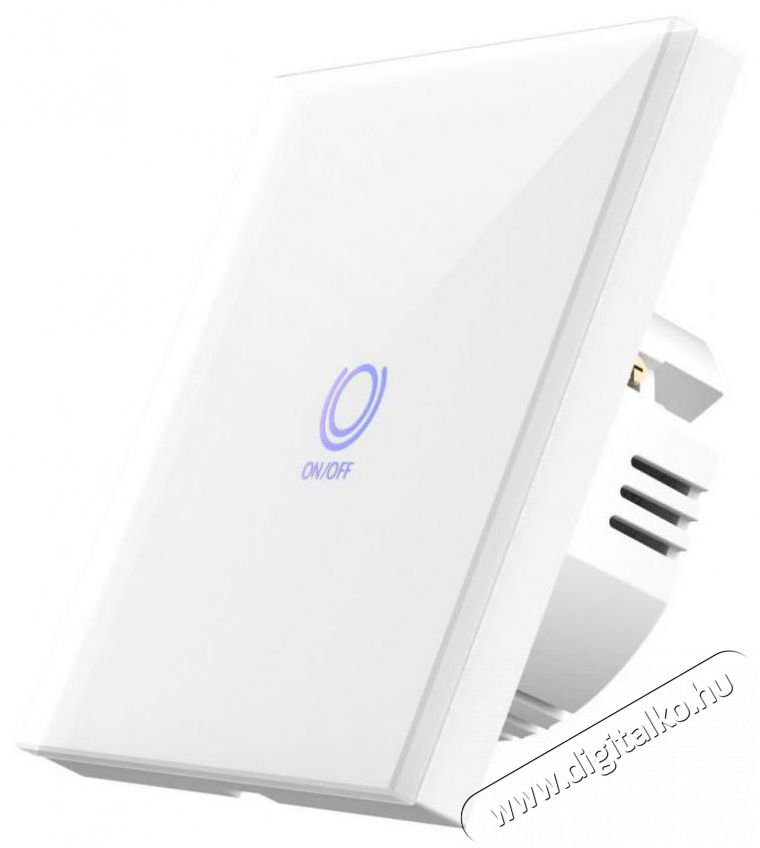  Intelligens villanykapcsol&oacute; R7063 H&aacute;ztart&aacute;s / Otthon / K&uuml;lt&eacute;r - Vil&aacute;g&iacute;t&aacute;s / elektromoss&aacute;g - L&aacute;mpa kieg&eacute;sz&iacute;tő - 520410