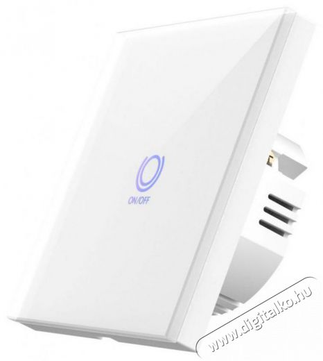  Intelligens villanykapcsol&oacute; R7063 H&aacute;ztart&aacute;s / Otthon / K&uuml;lt&eacute;r - Vil&aacute;g&iacute;t&aacute;s / elektromoss&aacute;g - L&aacute;mpa kieg&eacute;sz&iacute;tő - 520410