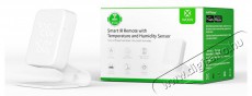  R7246 Intelligens IR, hőm&eacute;rs&eacute;klet- &eacute;s p&aacute;ratartalom &eacute;rz&eacute;kelő, +WiFi H&aacute;ztart&aacute;s / Otthon / K&uuml;lt&eacute;r - Okos otthon - Kieg&eacute;sz&iacute;tő - 520419
