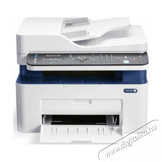 Xerox WorkCentre 3025NI MFP wireless h&aacute;l&oacute;zatos mono l&eacute;zer nyomtat&oacute; (3025V_NI) Iroda &eacute;s sz&aacute;m&iacute;t&aacute;stechnika - Nyomtat&oacute; - L&eacute;zer - 343202