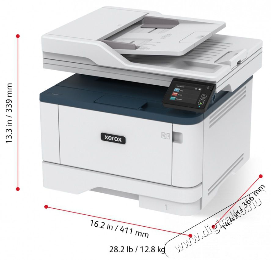 Xerox MFP B315V l&eacute;zernyomtat&oacute; Iroda &eacute;s sz&aacute;m&iacute;t&aacute;stechnika - Nyomtat&oacute; - L&eacute;zer - 400120