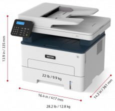 Xerox MFP FF B225 l&eacute;zernyomtat&oacute; Iroda &eacute;s sz&aacute;m&iacute;t&aacute;stechnika - Nyomtat&oacute; - L&eacute;zer - 400117