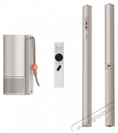 XGIMI XGIMI MoGo 3 Pro 2v1 LED Projektor Harman/Kardon hangrendszerrel + &aacute;llv&aacute;ny (PGX-058) Tv kieg&eacute;sz&iacute;tők - Kivet&iacute;tő kieg&eacute;sz&iacute;tő - 505299